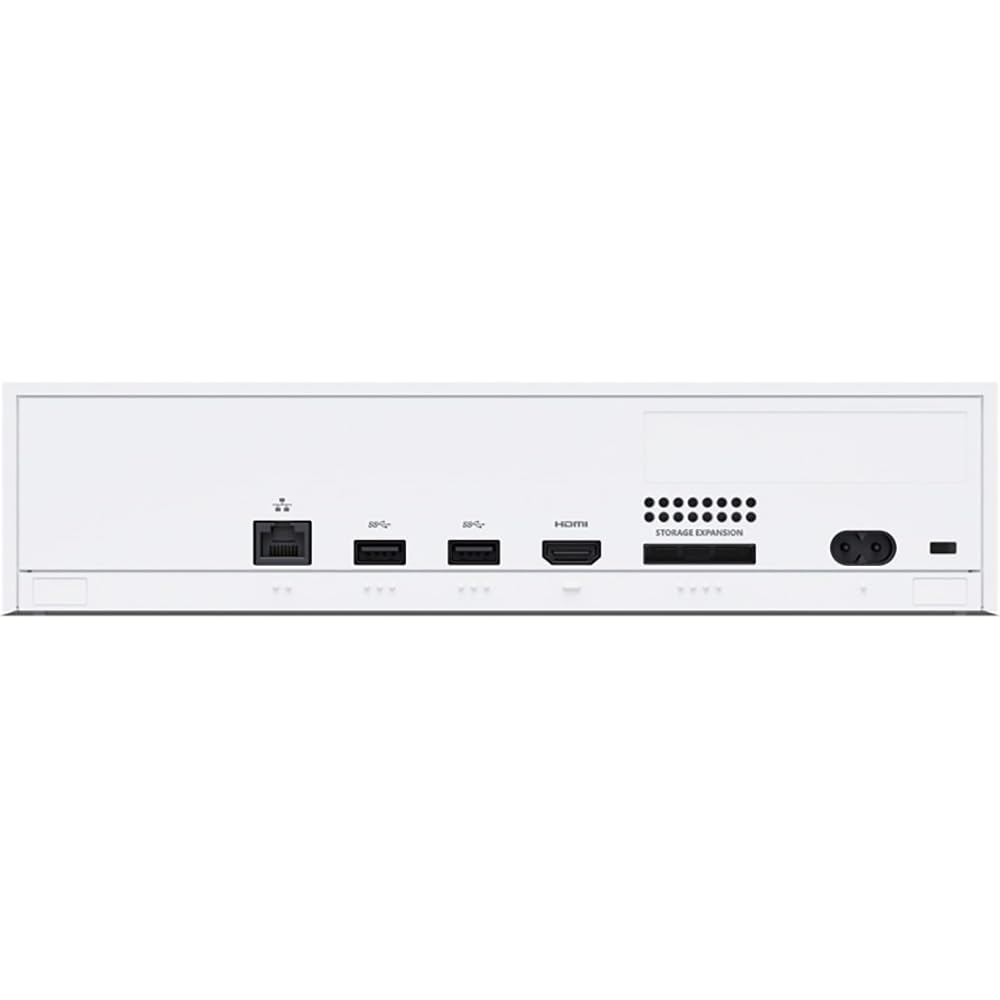 Robot White 512GB All-digital Gaming Console with Dual Wireless Controllers L9893