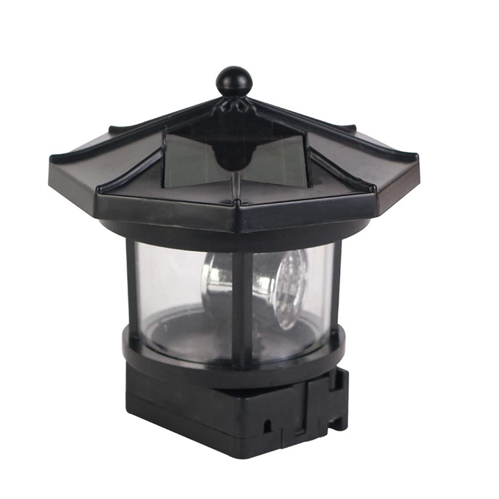 Solar LED Lighthouse Waterproof Garden Lights U25659