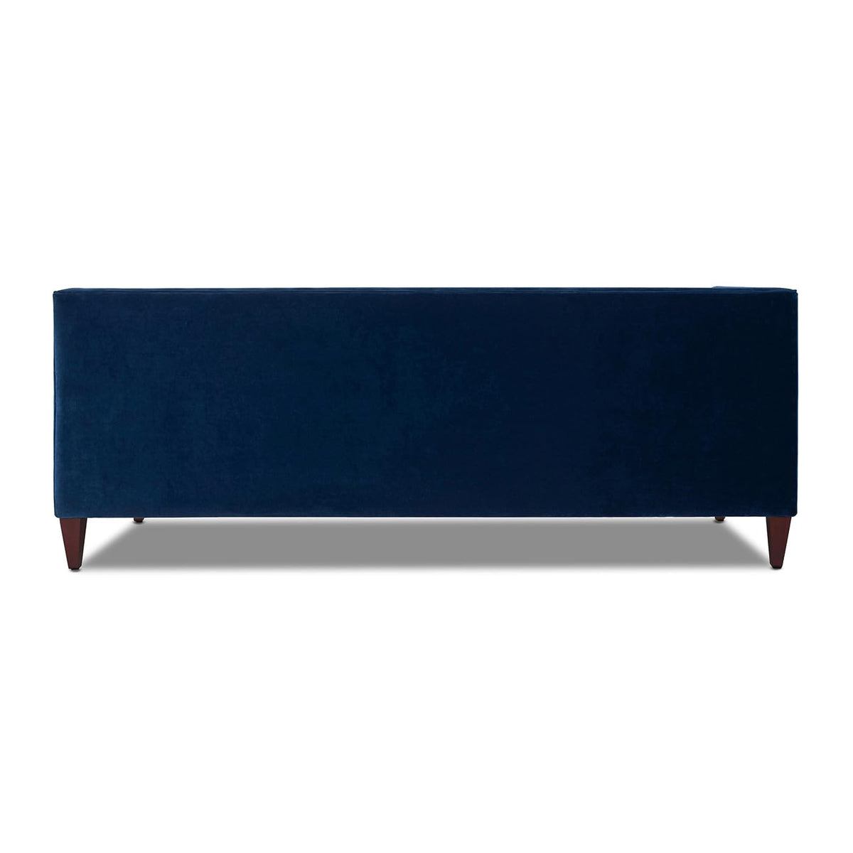 Navy Blue Velvet Tufted Sofa Z9932