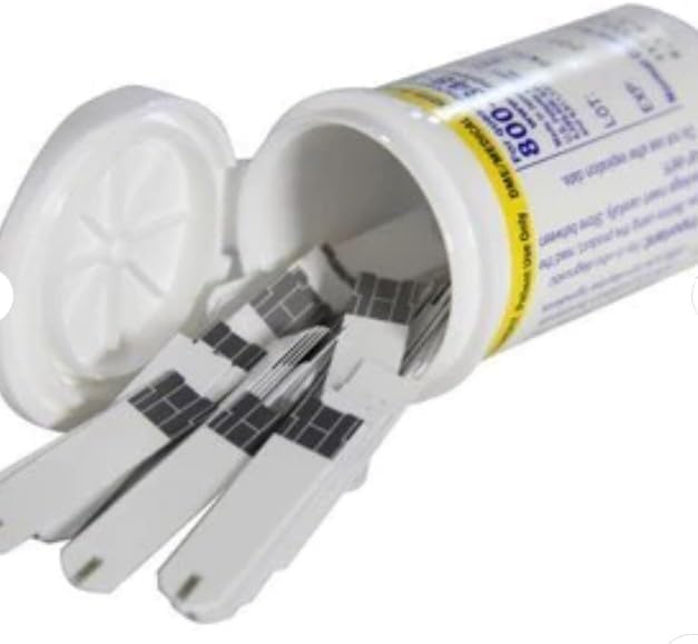 100 Ct Glucose Monitor Strips G24820
