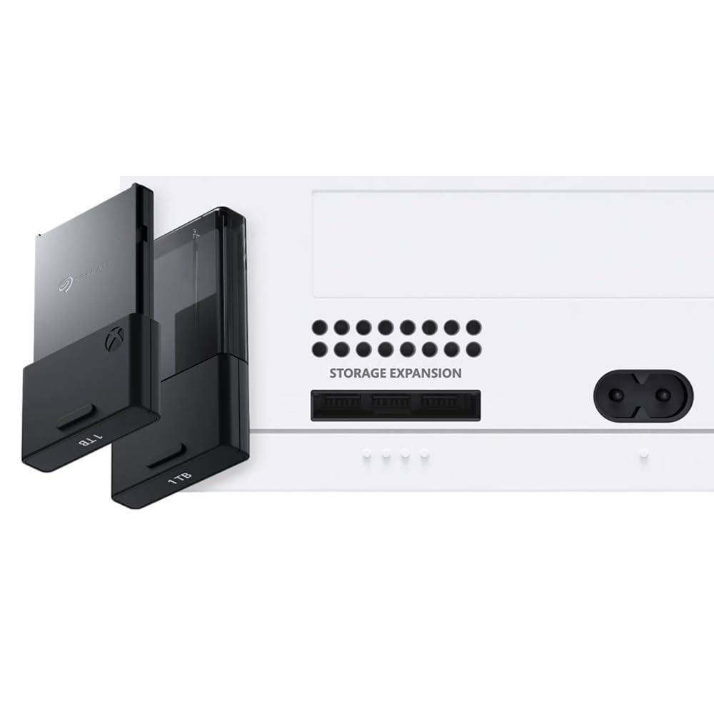 Robot White 512GB All-digital Gaming Console with Dual Wireless Controllers L9893