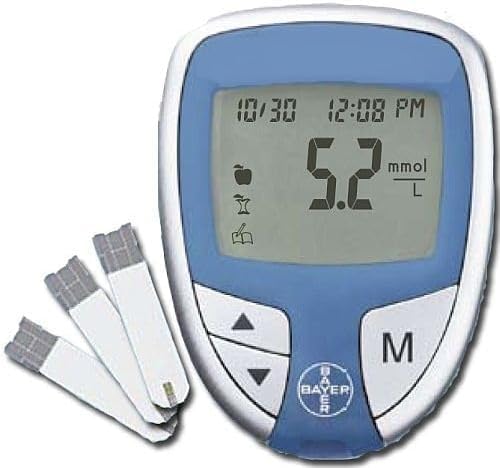 100 Ct Glucose Monitor Strips G24820