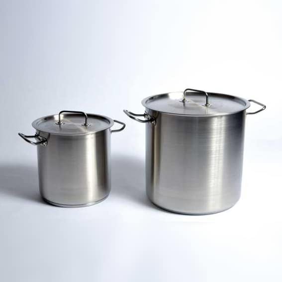 10 Gallon Stainless Steel Utility Tank with Lid C716367