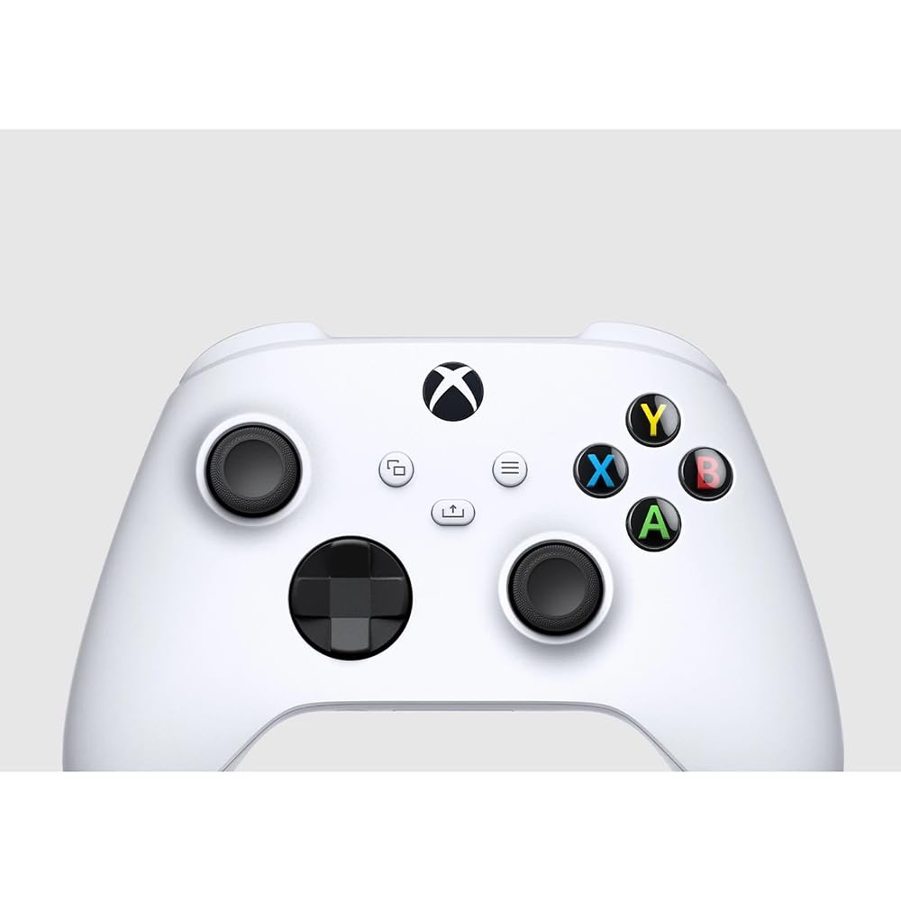 Robot White 512GB All-digital Gaming Console with Dual Wireless Controllers L9893