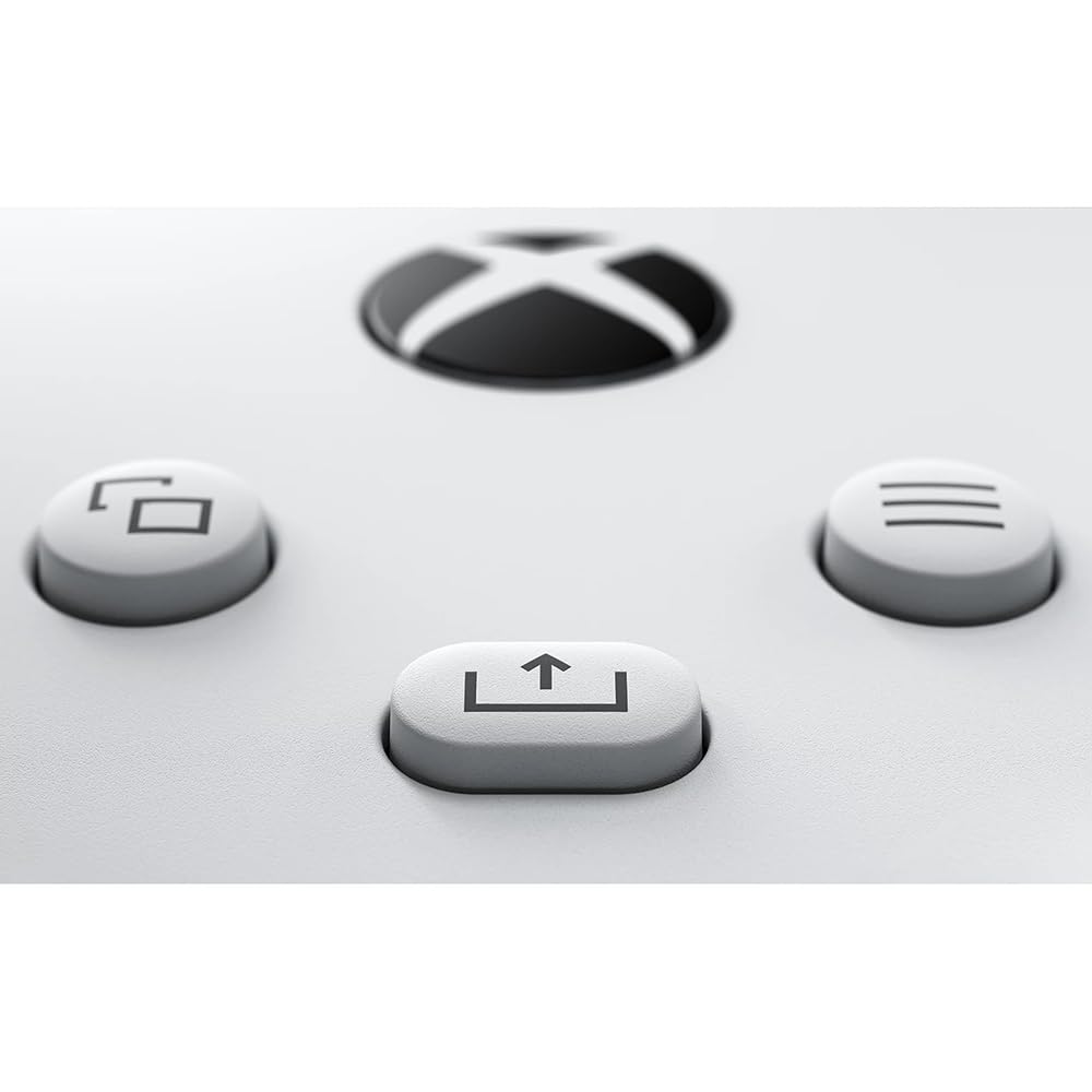 Robot White 512GB All-digital Gaming Console with Dual Wireless Controllers L9893