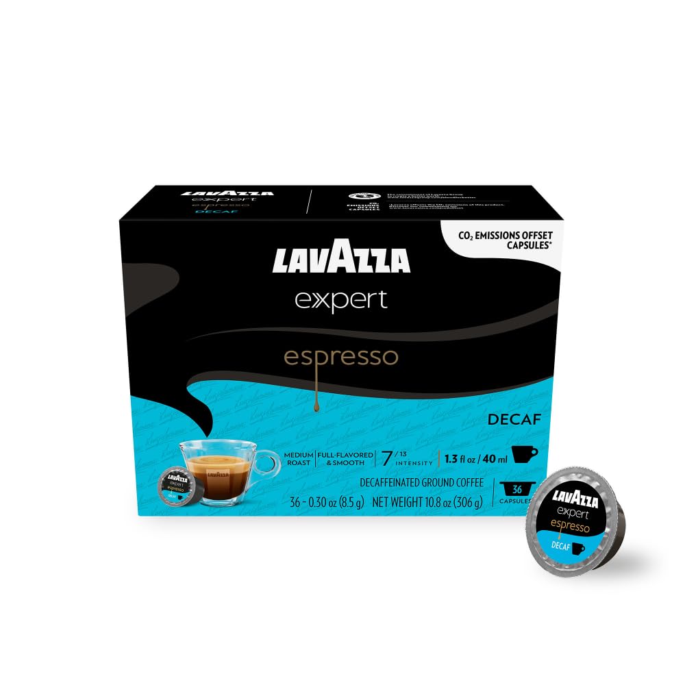 Medium Roast Espresso Capsules, 36 Capsules X90436