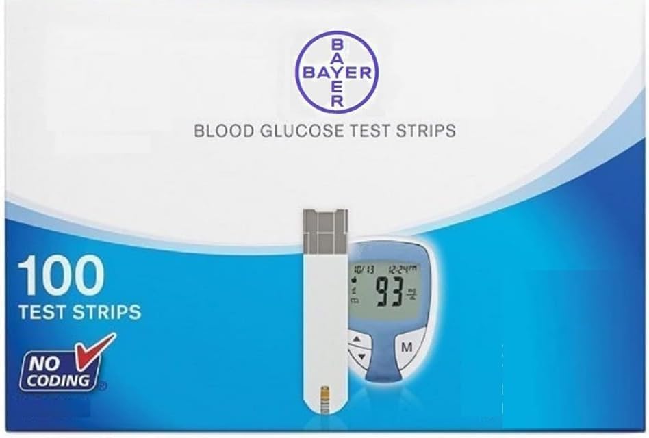 100 Ct Glucose Monitor Strips G24820