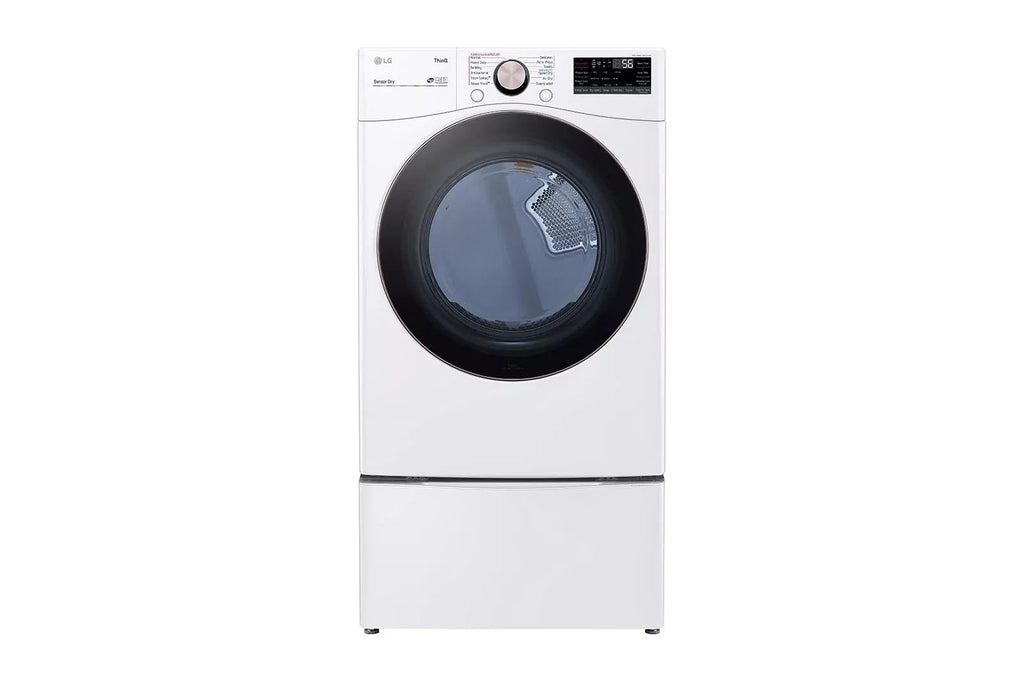 7.4 Cu. Ft. Vented Electric Dryer in White H46180