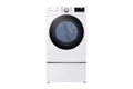 7.4 Cu. Ft. Vented Electric Dryer in White H46180