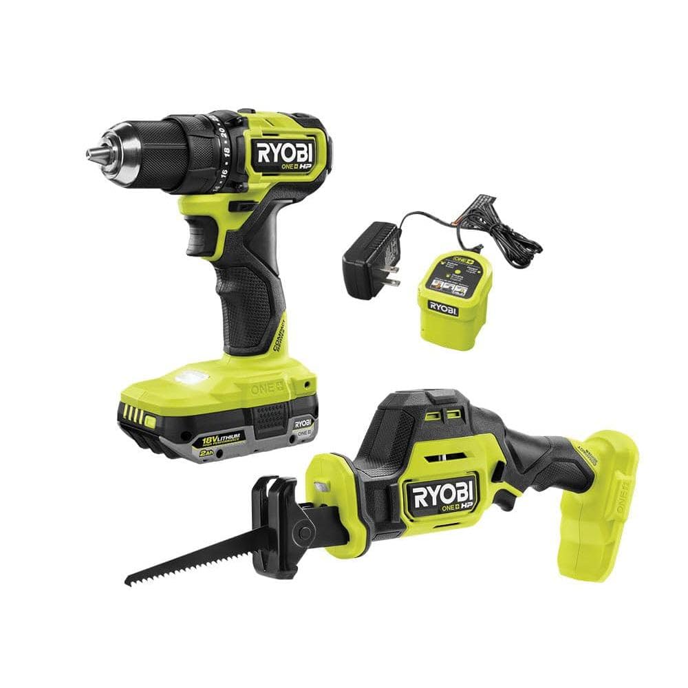18V Brushless Cordless Compact 2-Tool Combo Kit with Drill/Driver X76918