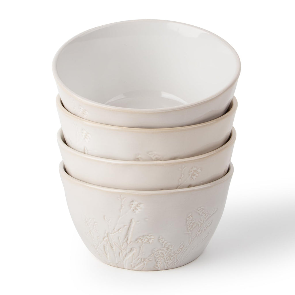 32 OZ Ceramic Soup Bowls Set of 4 K833096