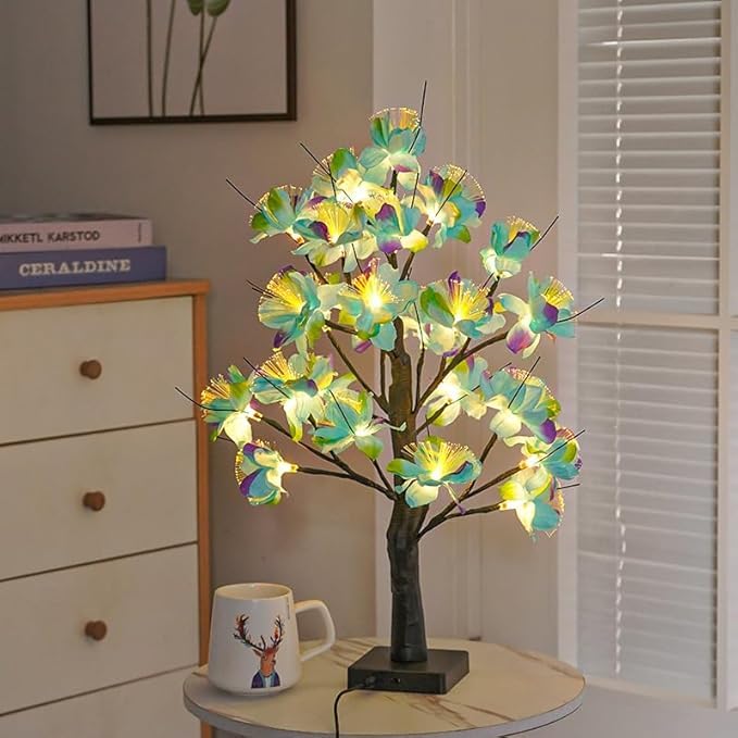 Cherry Blossom Lamp Blue S1896