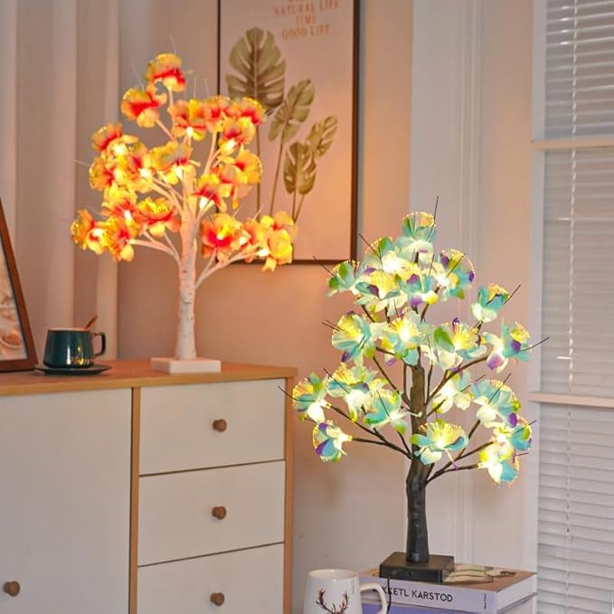 Cherry Blossom Lamp Blue S1896