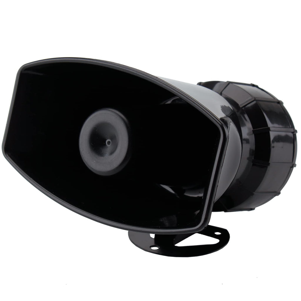 7 Tone Car Siren PA System Megaphone Speaker L143890