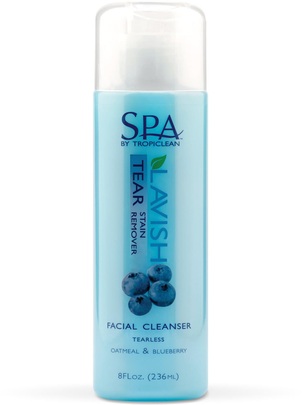 Blueberry Tear Stain Remover Dog Shampoo 8oz P797