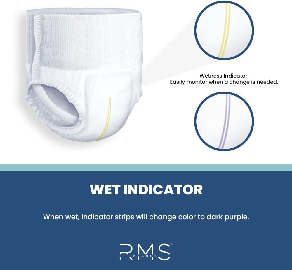 X-Large Disposable Incontinence Pull-Ups 16 Count C72593