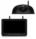 1080P 7" Wireless RV Backup Camera System with DVR Monitor E75139