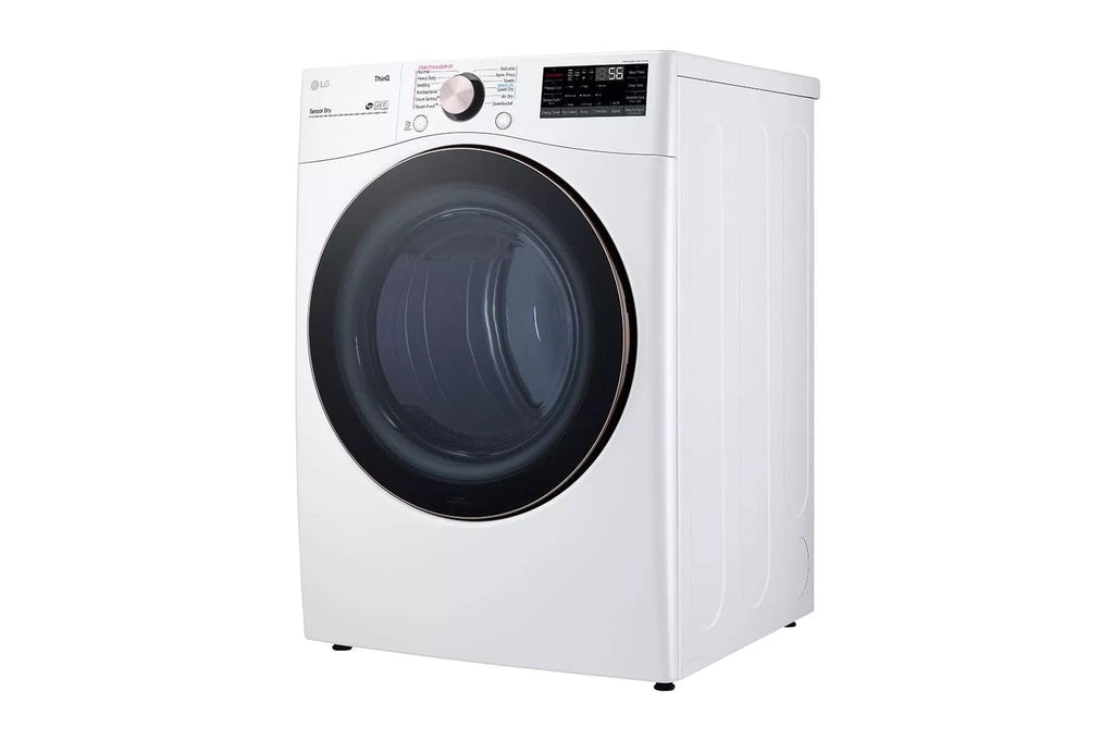 7.4 Cu. Ft. Vented Electric Dryer in White H46180