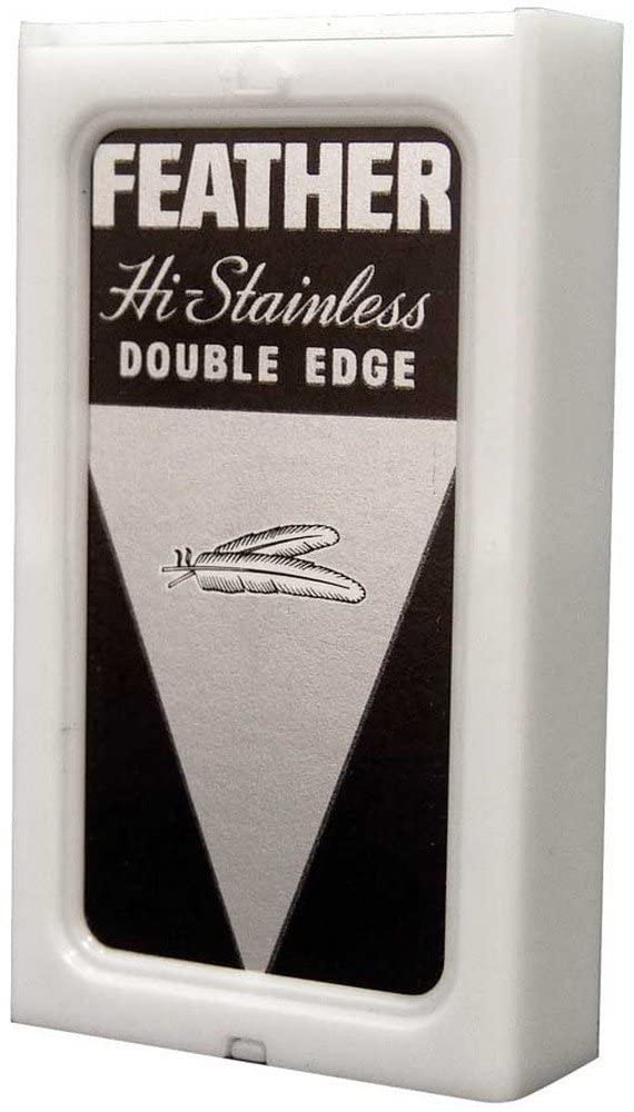 Stainless Steel Double-Edge Blades 5 ct Z2714
