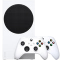 Robot White 512GB All-digital Gaming Console with Dual Wireless Controllers L9893