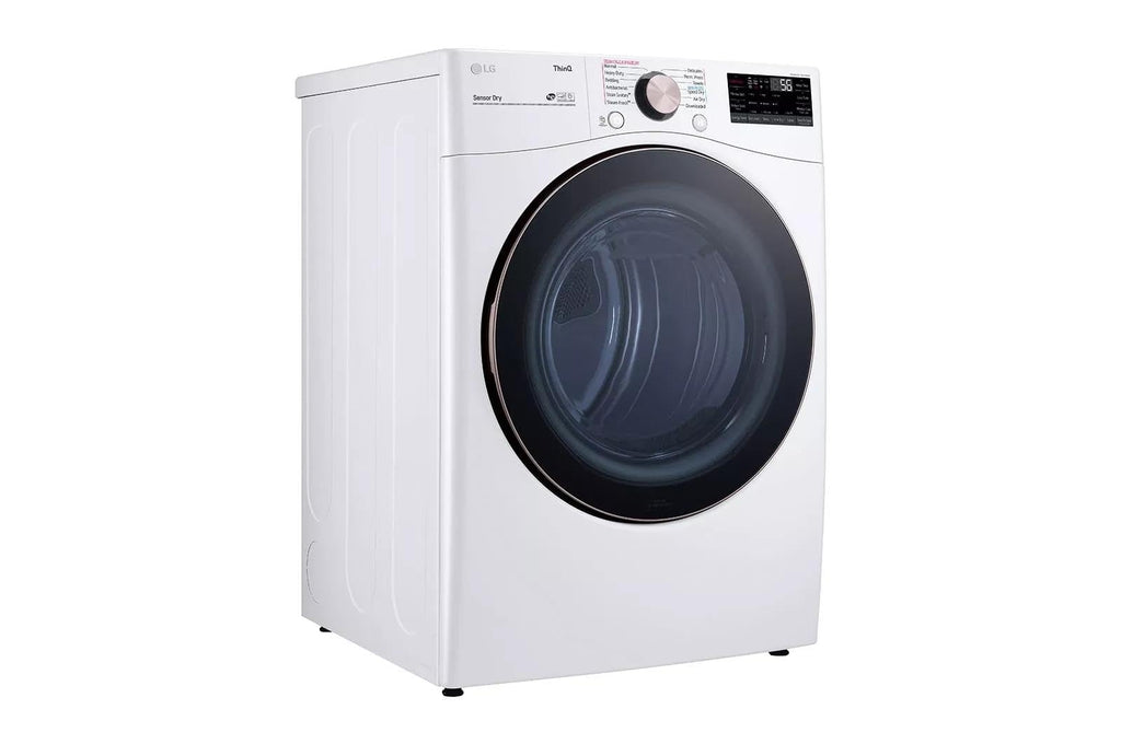 7.4 Cu. Ft. Vented Electric Dryer in White H46180