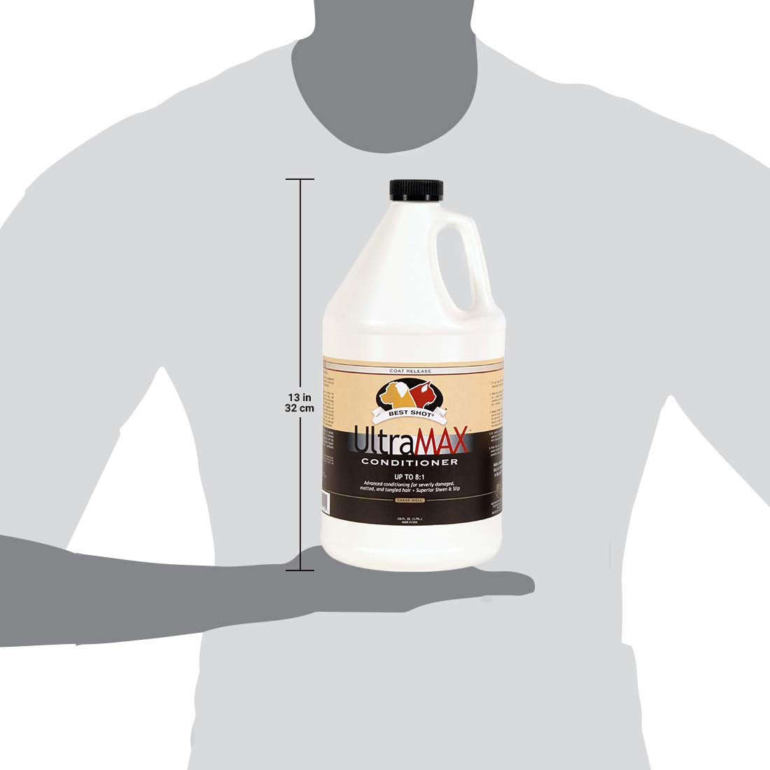 Hydrating Conditioner for Dog or Cat 1.1-Gallon R137