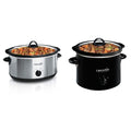 7 Quart and 2 Quart Manual Slow Cooker K108727