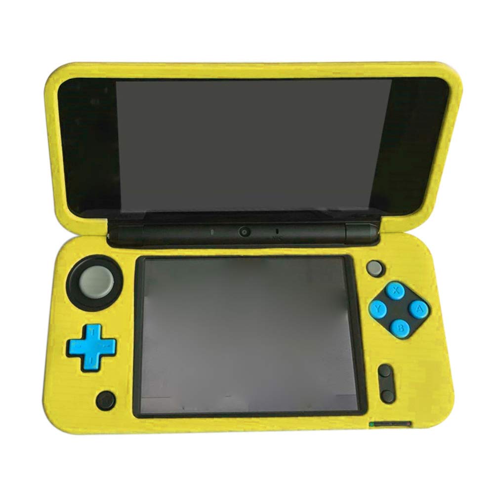 Silicone Protector Cover Skin Case for New 2DS XL New 2DS LL Console (Yellow) P79497