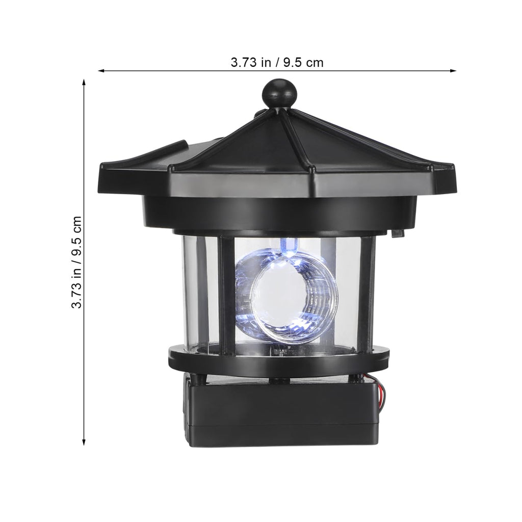 Solar LED Lighthouse Waterproof Garden Lights U25659