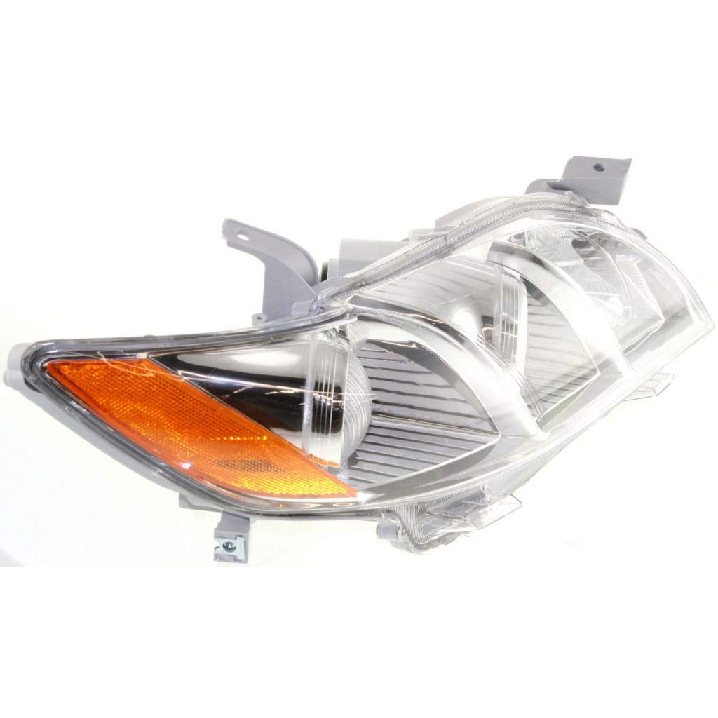 Toyota Camry Headlight Assembly Pair Driver and Passenger Side I7911