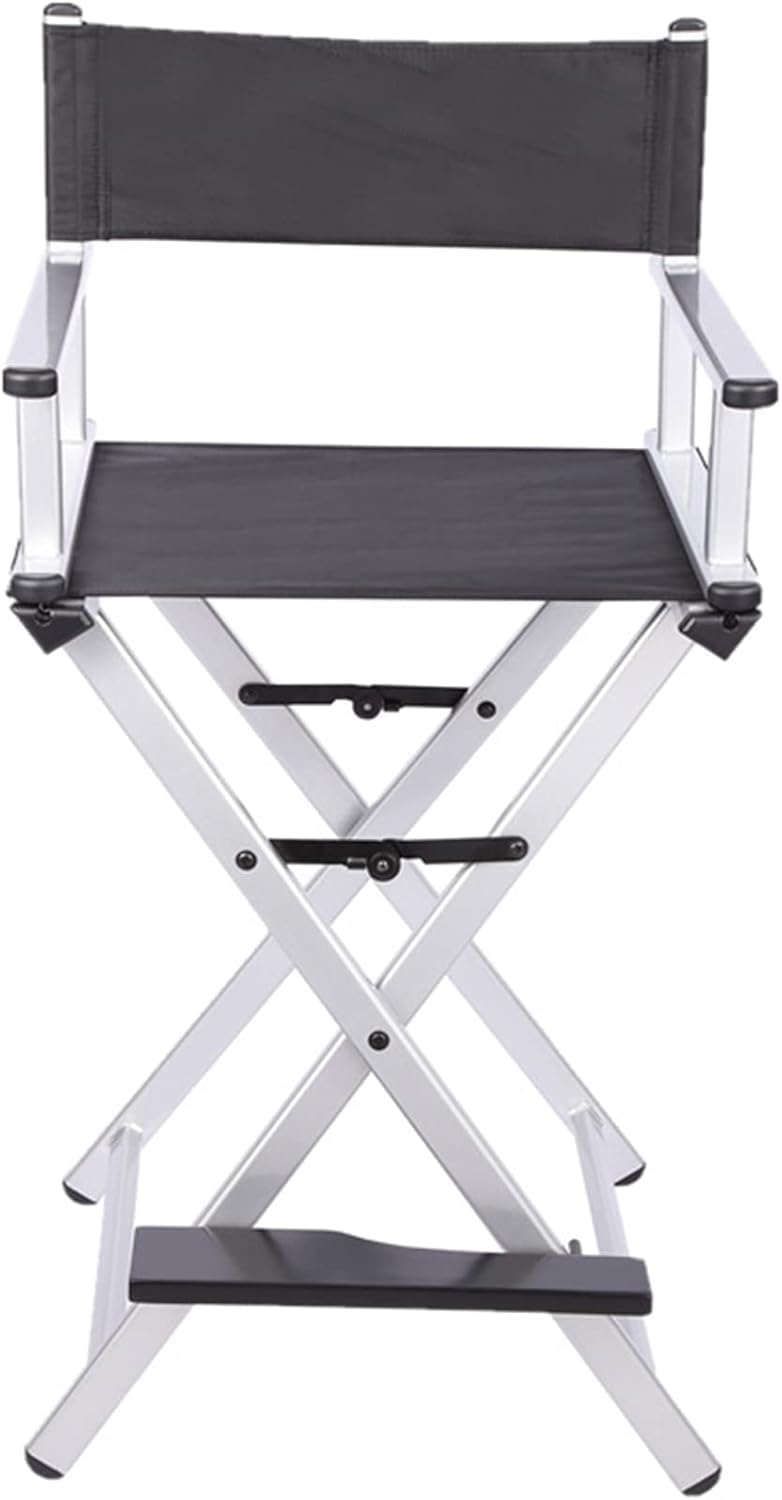Folding Director Chair with Footrest, 300lbs Capacity D40139