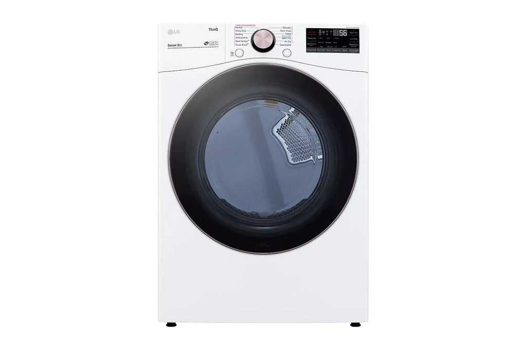 7.4 Cu. Ft. Vented Electric Dryer in White H46180