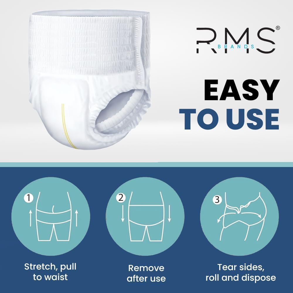 X-Large Disposable Incontinence Pull-Ups 16 Count C72593