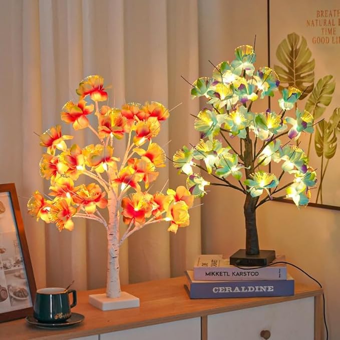 Cherry Blossom Lamp Blue S1896