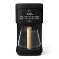 12 Cup Programmable Coffee Maker with Glass Carafe and Reusable Filter B414