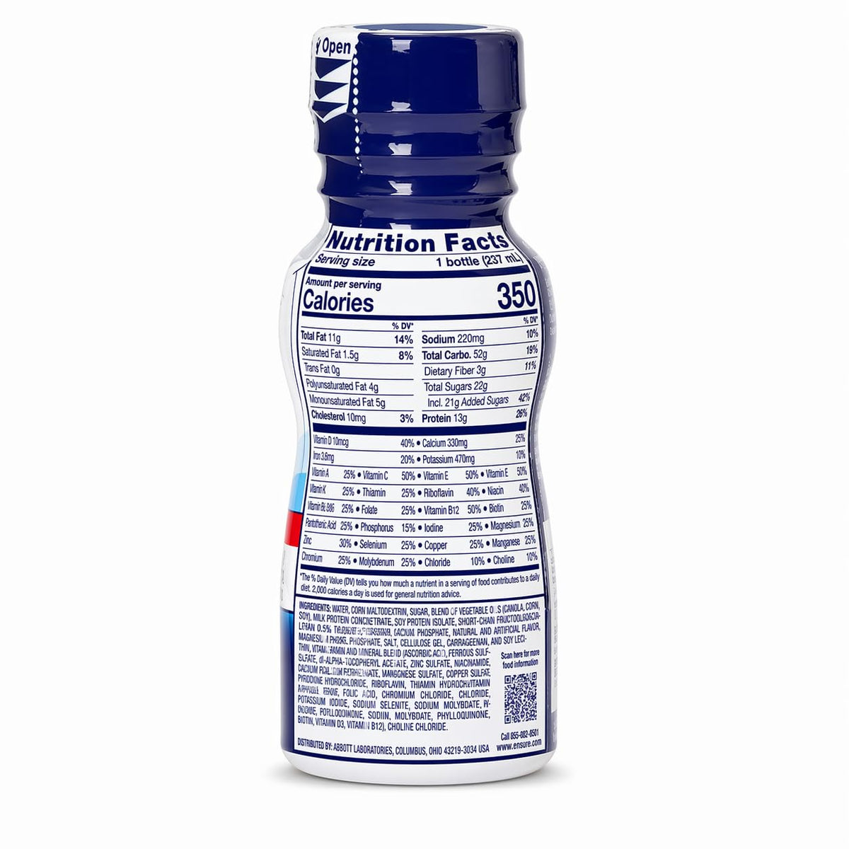 Creamy Milk Chocolate Shake 24 x 8 Ounce Bottles R253