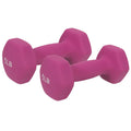 Neoprene Hex Dumbbell 2-10 lb Pair K29718