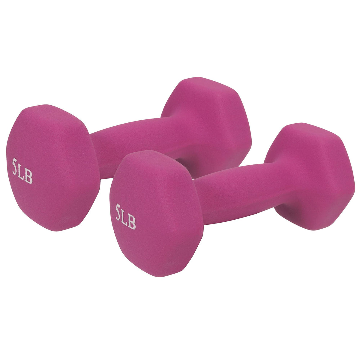 Neoprene Hex Dumbbell 2-10 lb Pair K29718