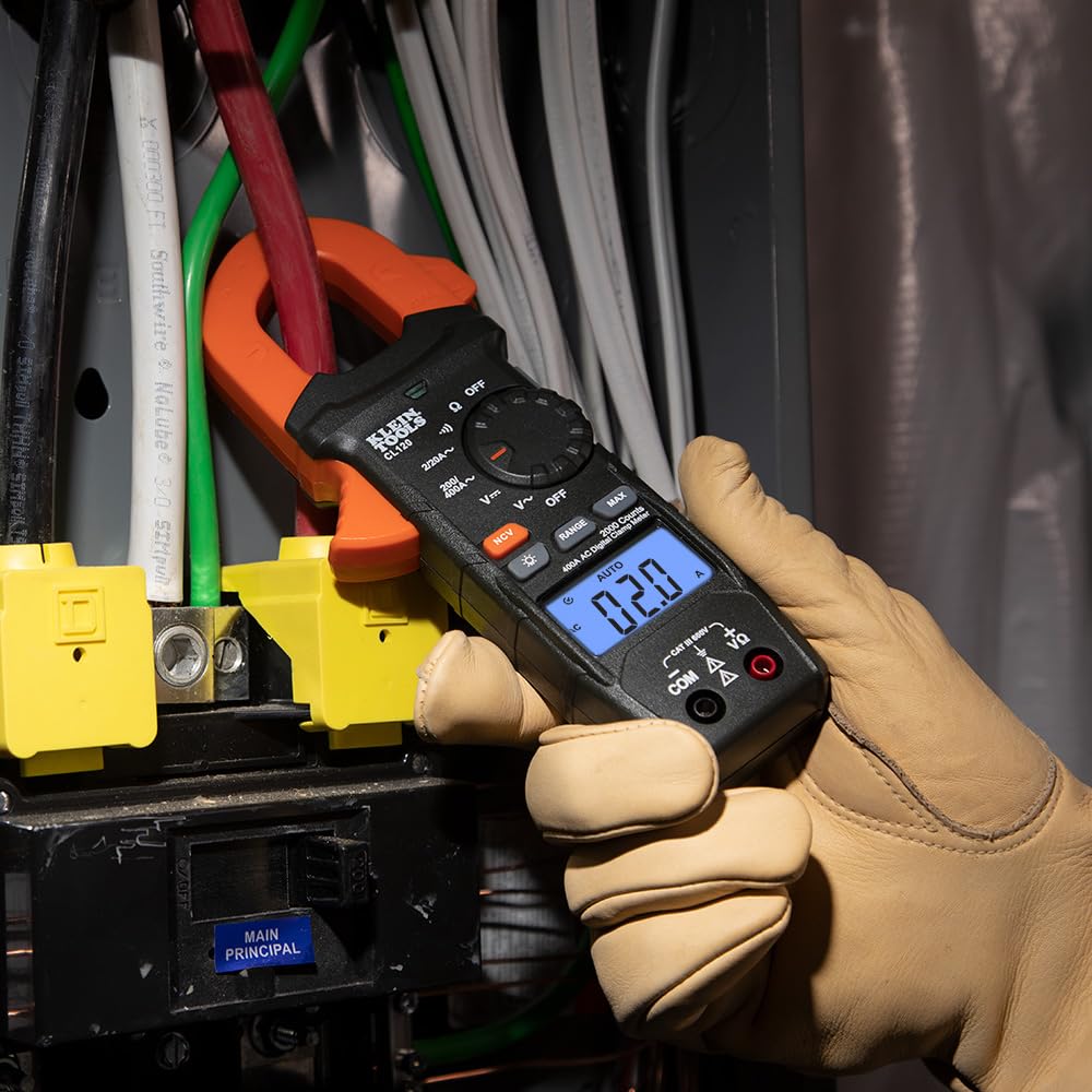 Electrical Voltage Test Kit with Clamp Meter J688