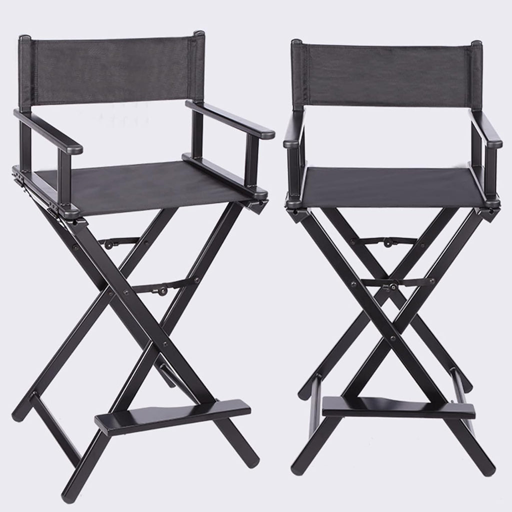 Folding Director Chair with Footrest, 300lbs Capacity D40139