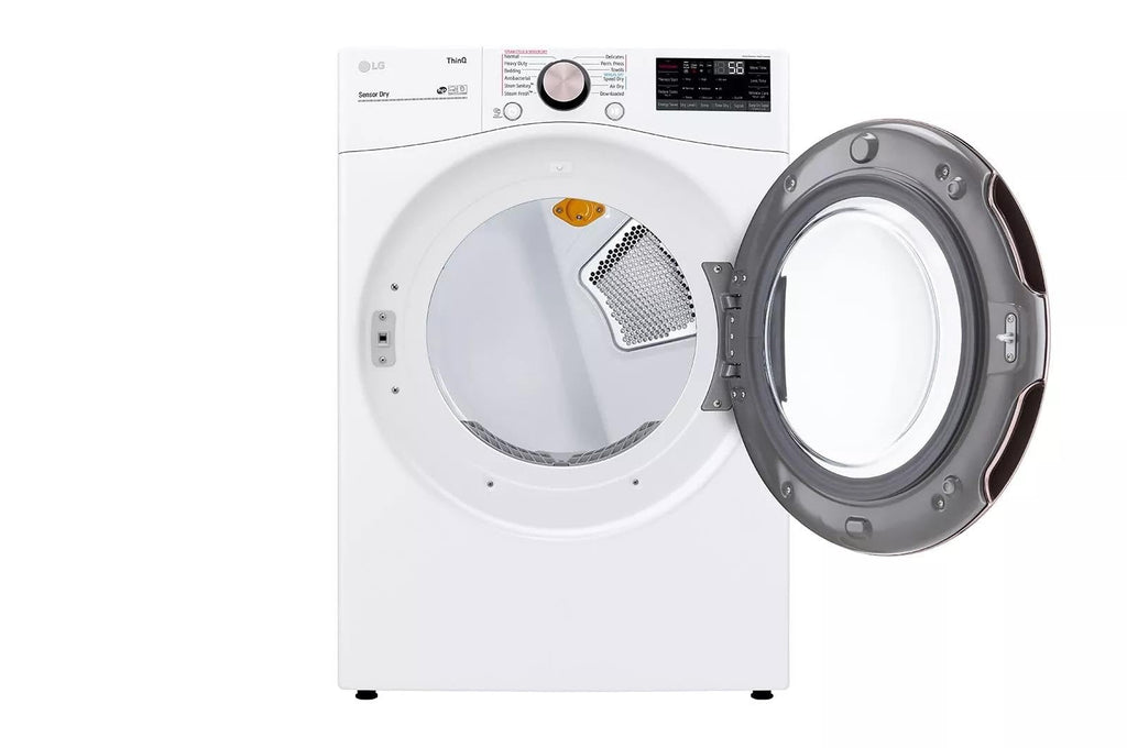 7.4 Cu. Ft. Vented Electric Dryer in White H46180