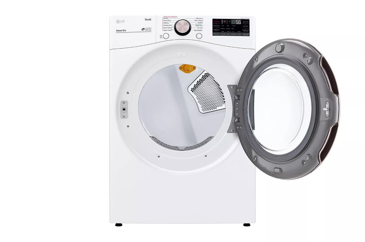 7.4 Cu. Ft. Vented Electric Dryer in White H46180