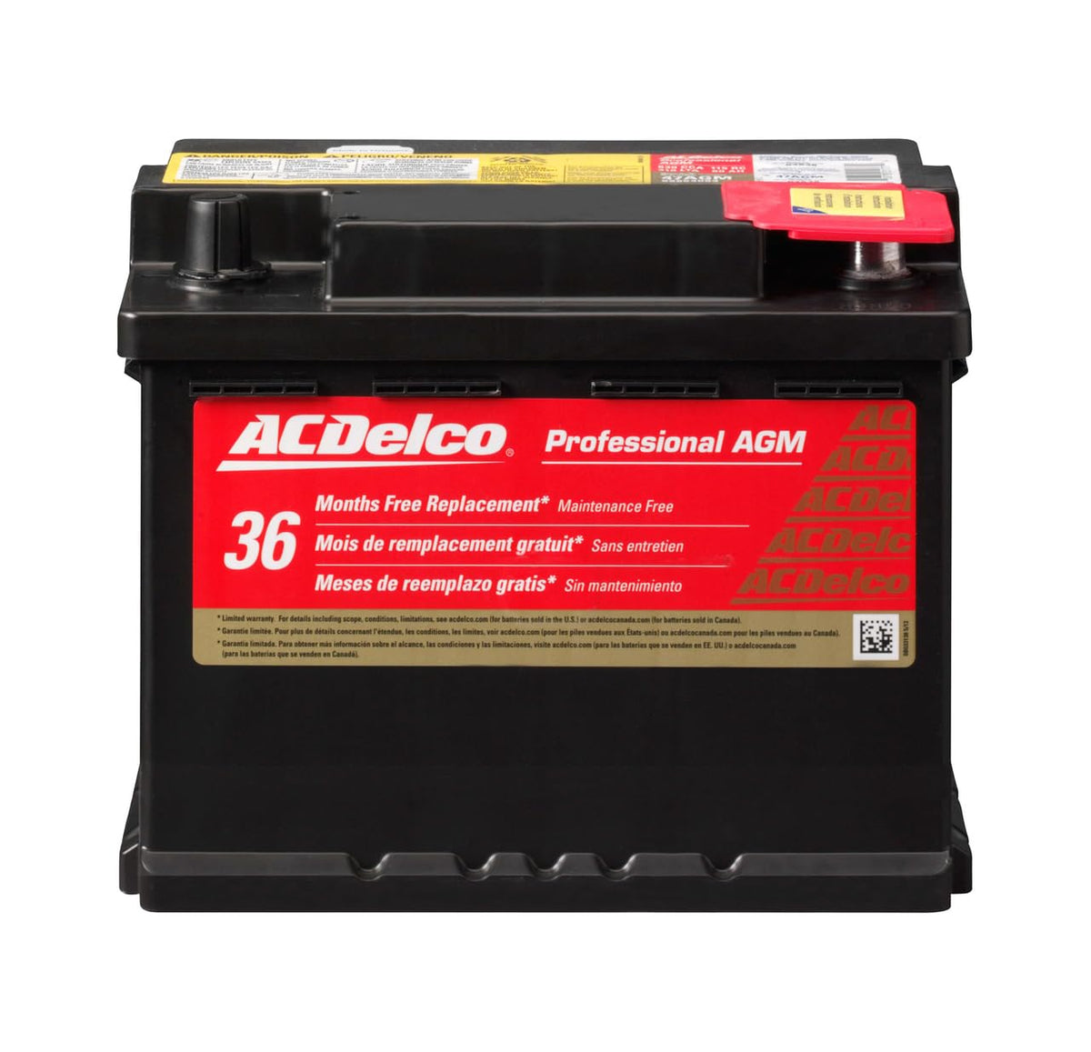 AGM Automotive BCI Group 47 Battery P297515