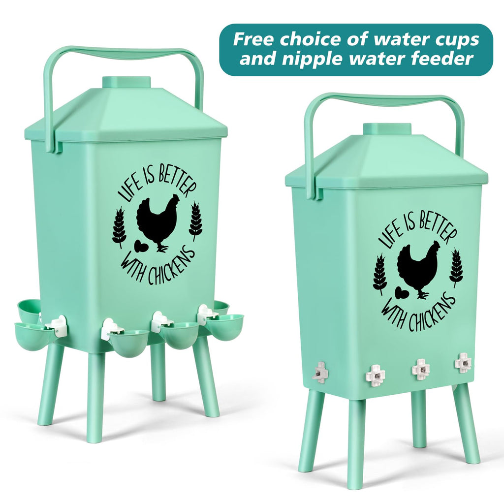 4.2Gal Hanging Chicken Waterer X18356