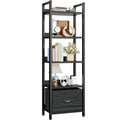 5 Tier Bookshelf with Drawer G483