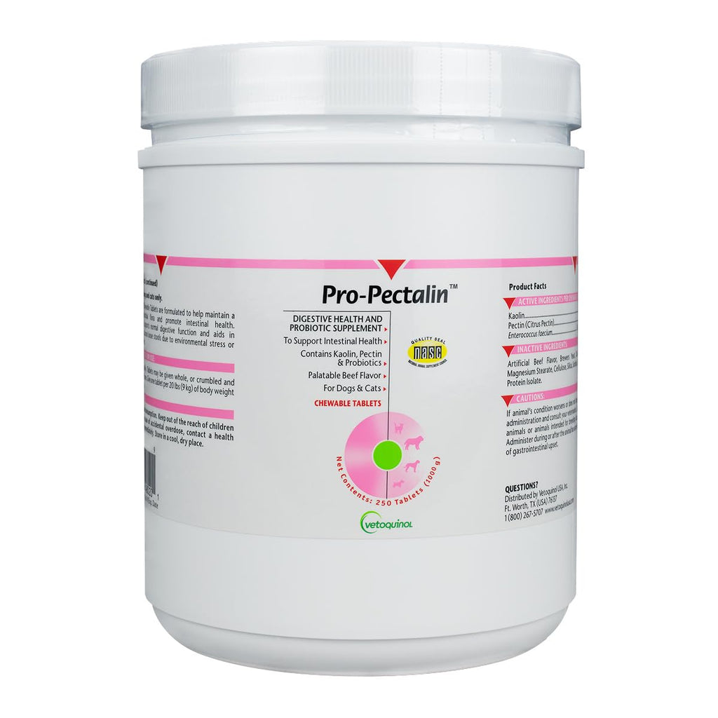 Chewable Probiotic for Pets 250 Count U28540
