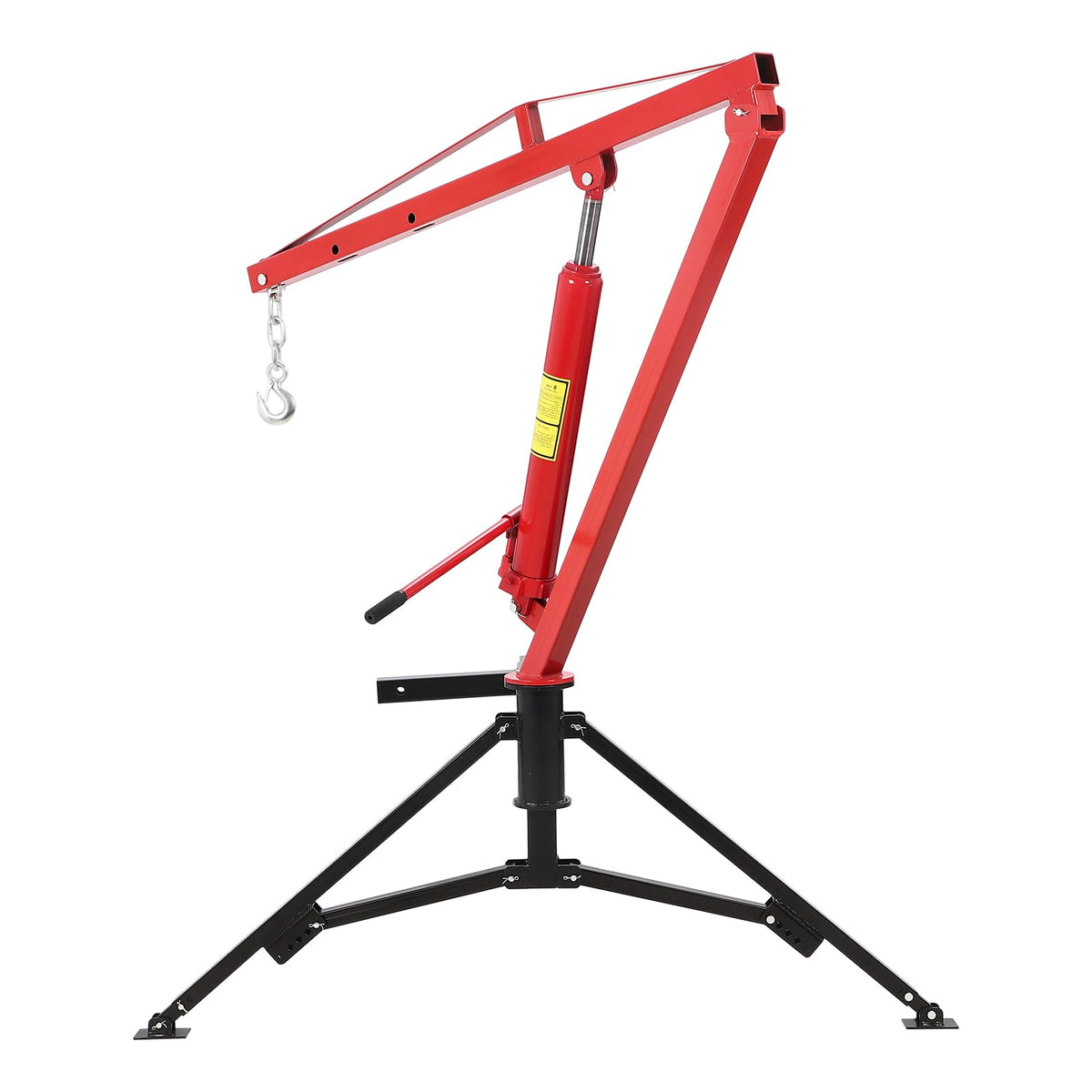 Hydraulic Pickup Truck Crane 1000 Lbs 360° Swivel Hitch Mounted L7772