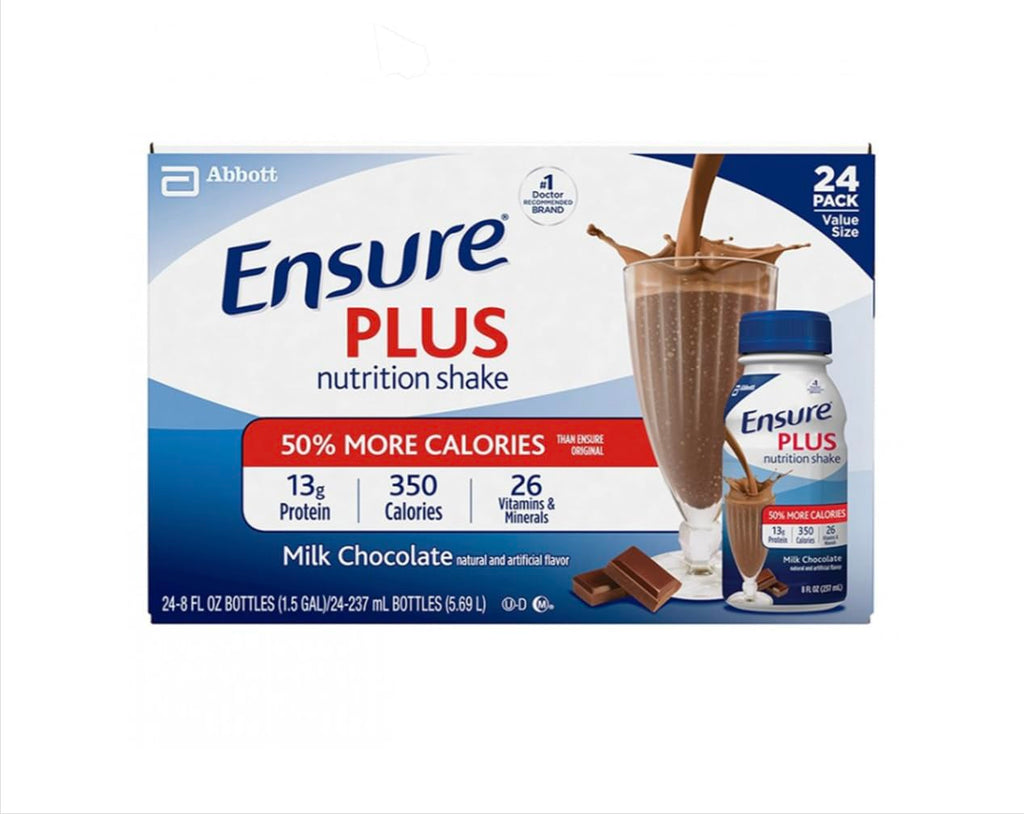 Creamy Milk Chocolate Shake 24 x 8 Ounce Bottles R253