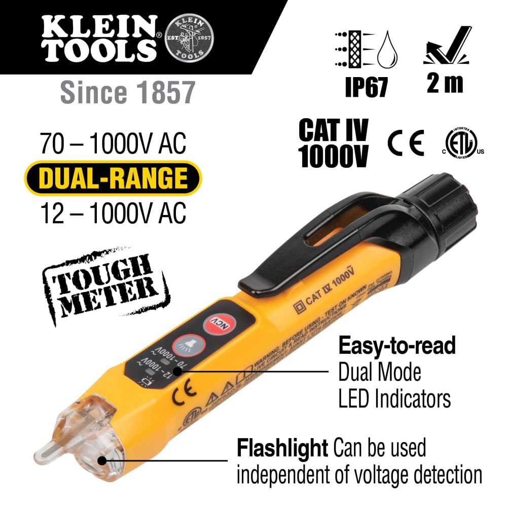 Electrical Voltage Test Kit with Clamp Meter J688