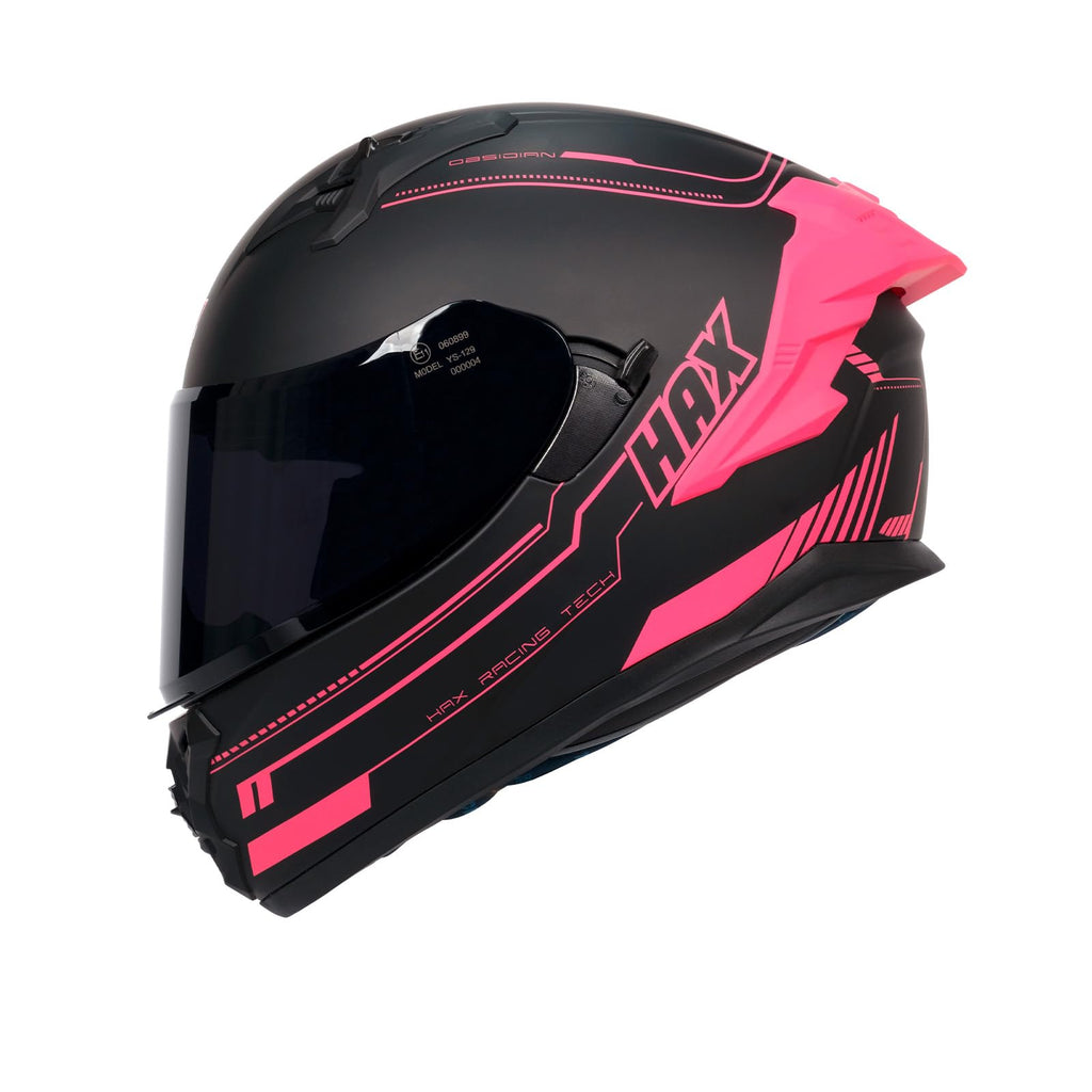 Full Face Dual Visor Adult Motorcycle Helmet D9911